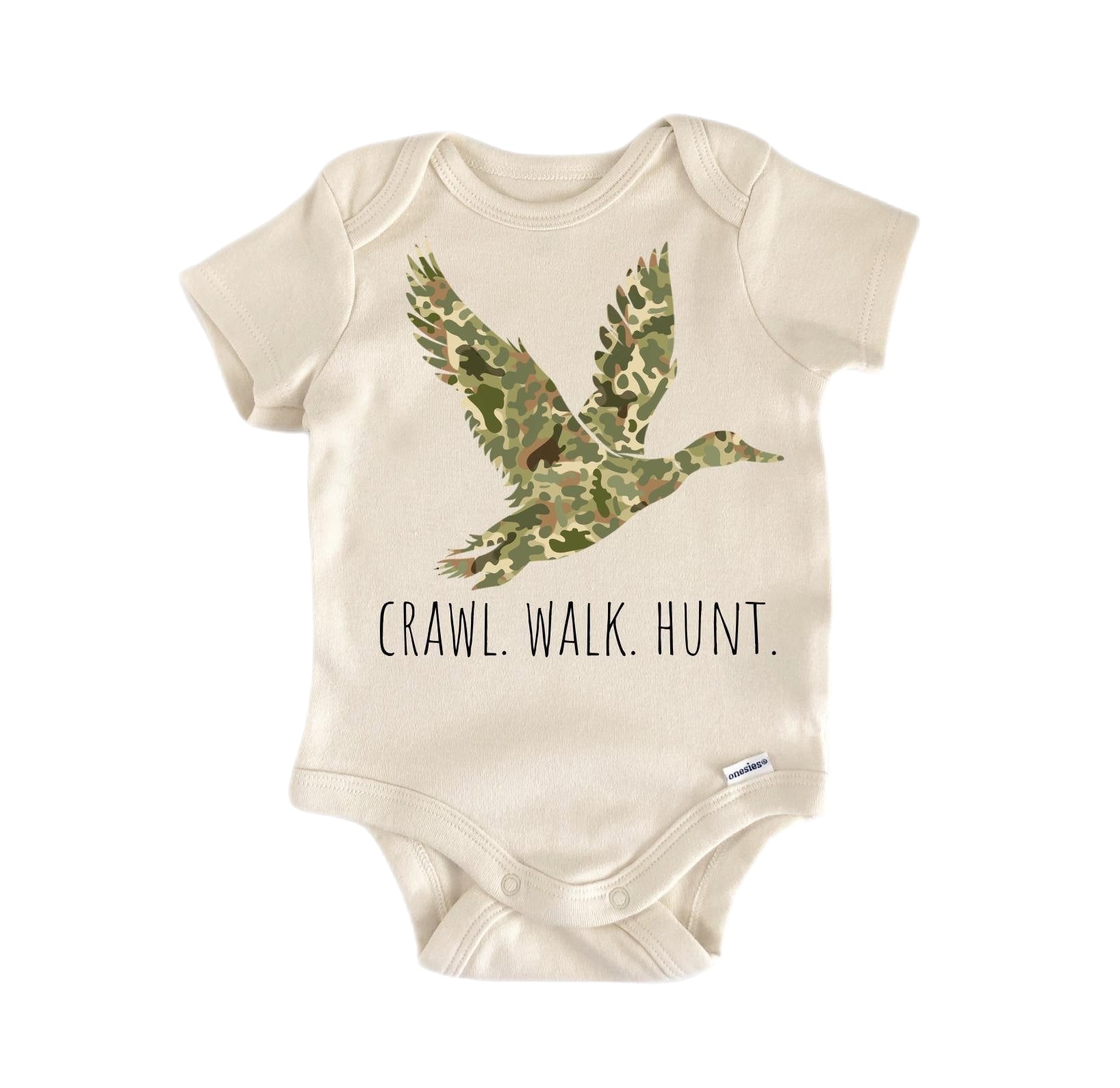 Duck Hunting - Baby Boy Girl Clothes Infant Bodysuit Funny Cute Newborn-0