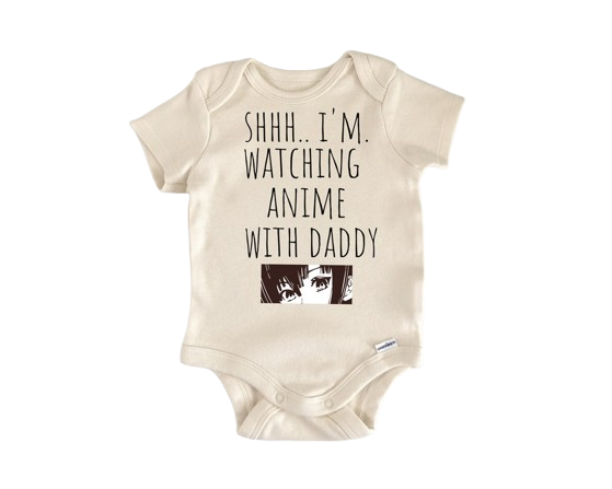 Anime Cartoon - Baby Boy Girl Clothes Infant Bodysuit Funny Cute Newborn-0