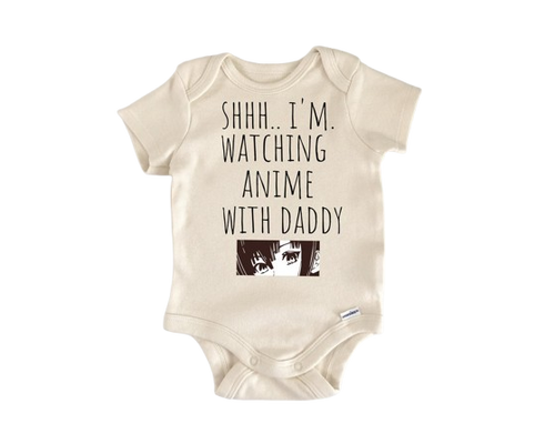 Anime Cartoon - Baby Boy Girl Clothes Infant Bodysuit Funny Cute Newborn-0