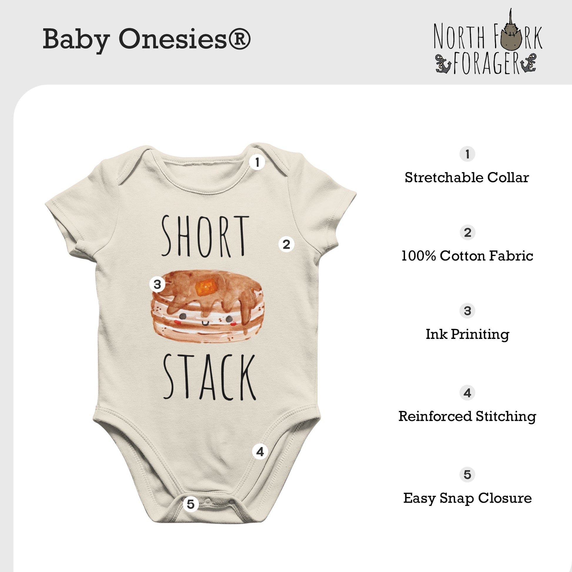 Dental - Baby Boy Girl Clothes Infant Bodysuit Funny Cute Newborn 12-3