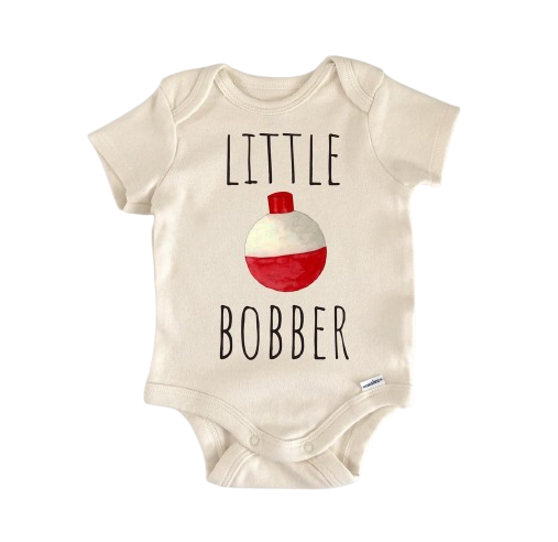 Fisherman Fishing Fish - Baby Boy Girl Clothes Infant Bodysuit Funny Cute Newborn-0