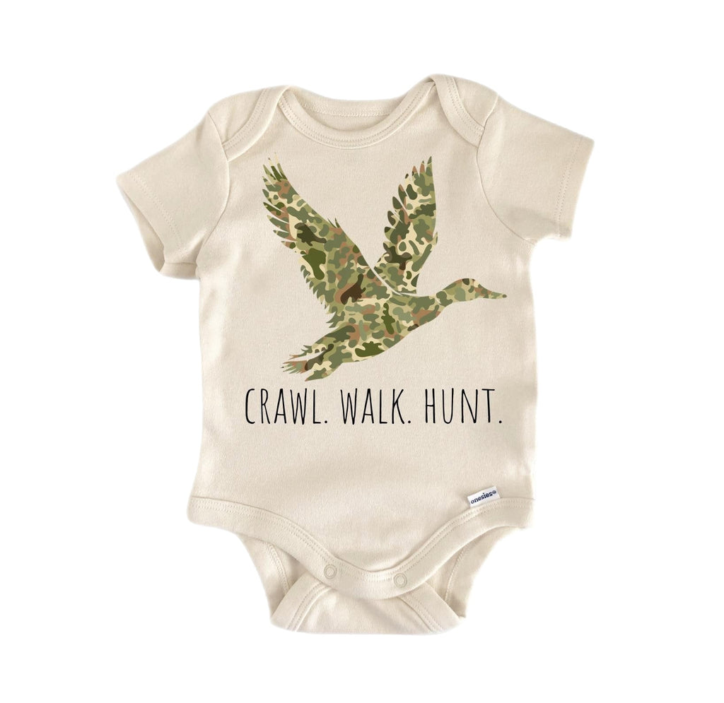 Duck Hunting - Baby Boy Girl Clothes Infant Bodysuit Funny Cute Newborn-0
