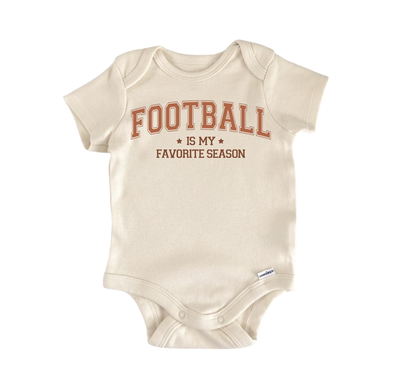 Football Season - Baby Boy Girl Clothes Infant Bodysuit Funny Cute Newborn-0
