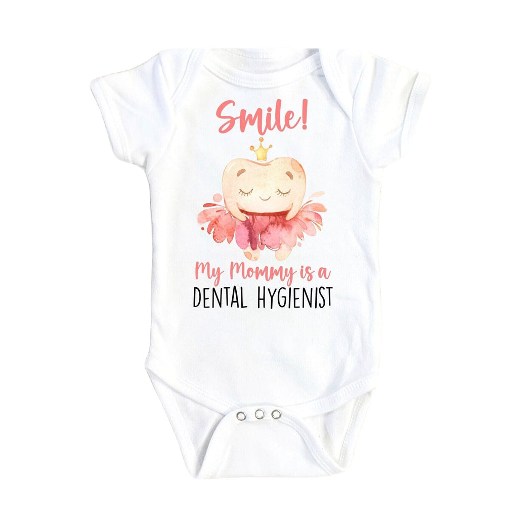 Dental - Baby Boy Girl Clothes Infant Bodysuit Funny Cute Newborn 12-0