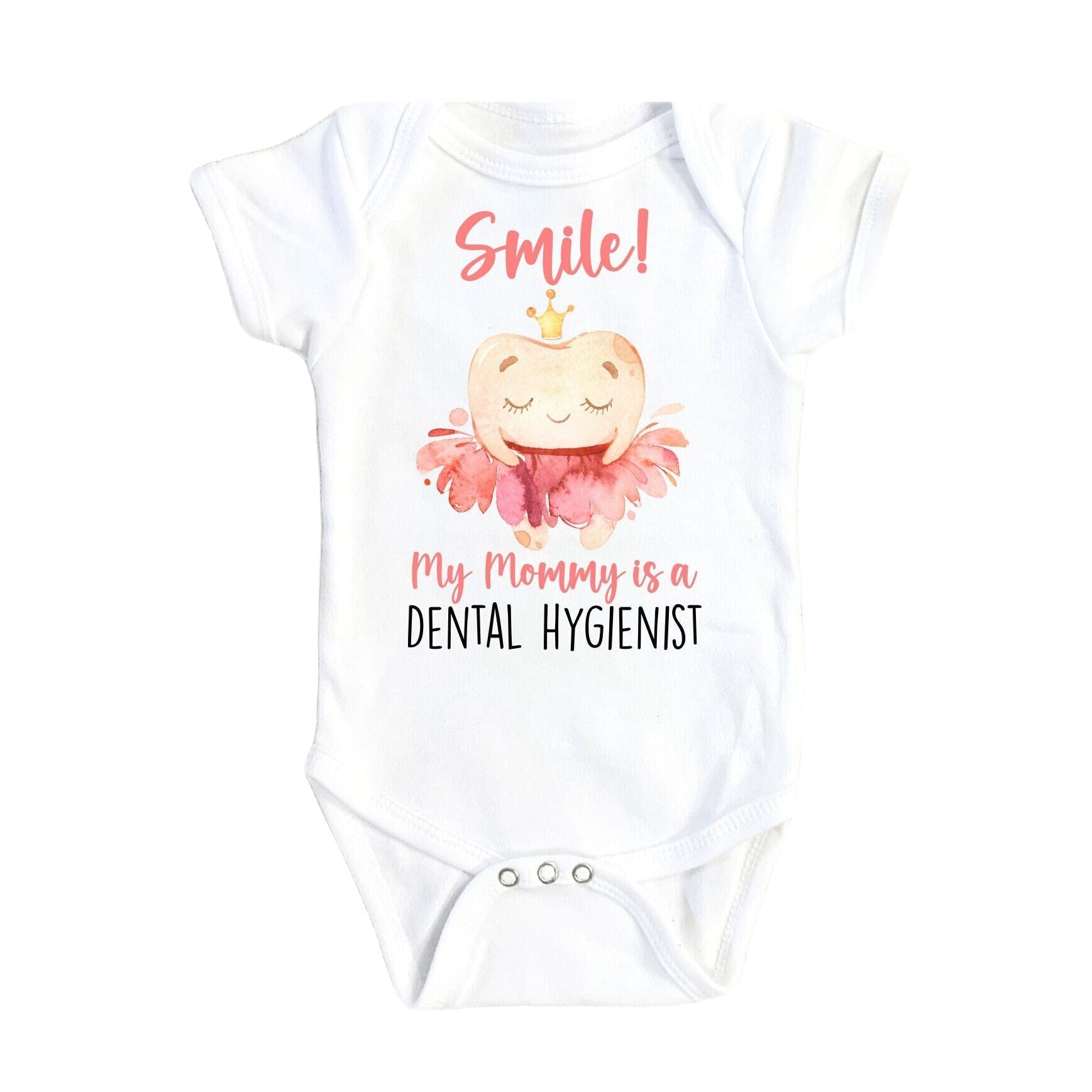 Dental - Baby Boy Girl Clothes Infant Bodysuit Funny Cute Newborn 12-0