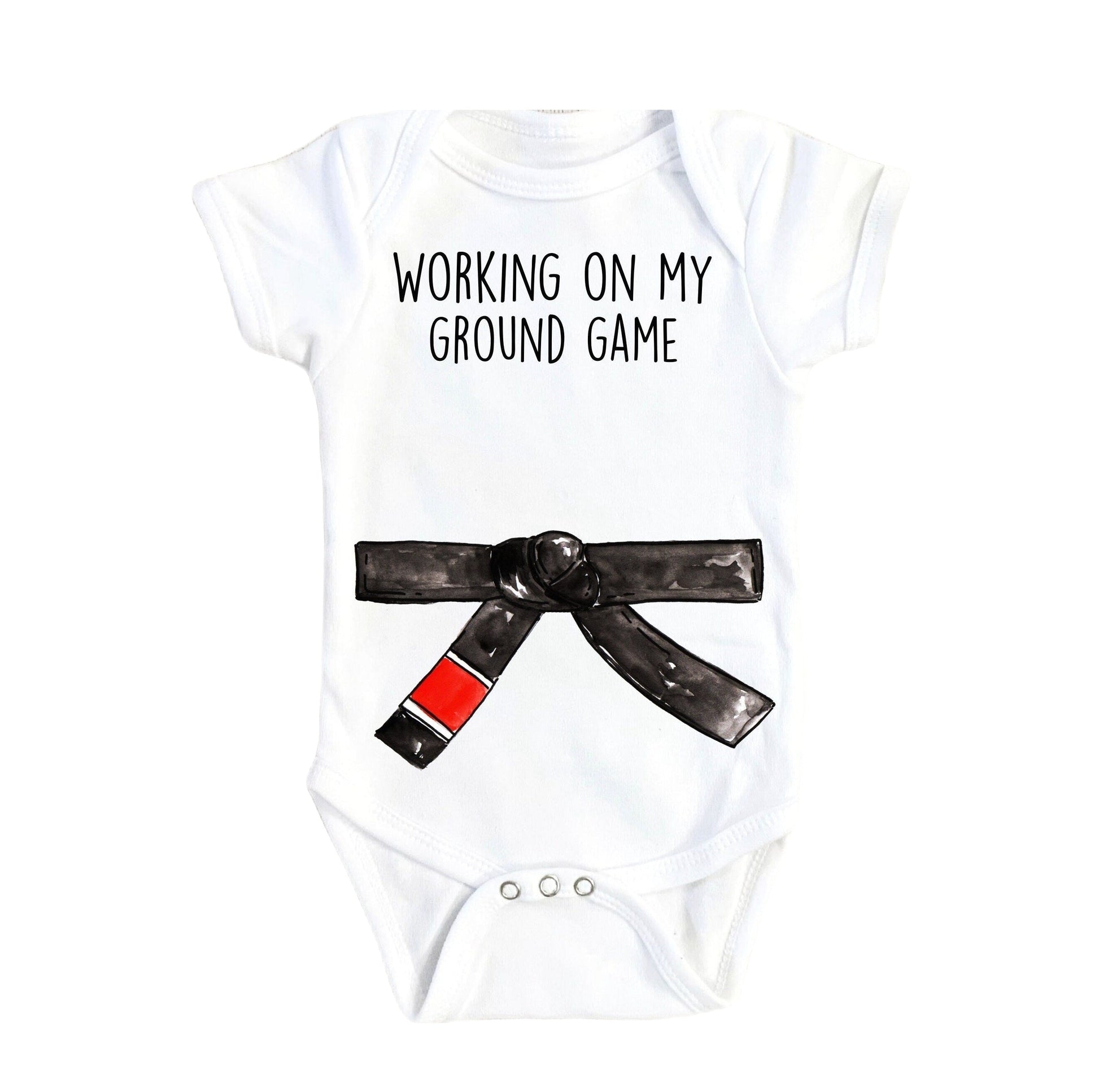 Jiu Jitsu Game - Baby Boy Girl Clothes Infant Bodysuit Funny Cute Newborn-0