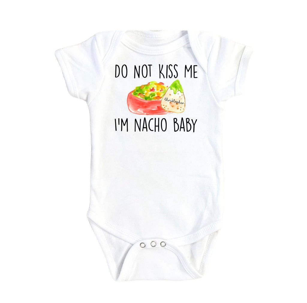 Nacho Baby - Baby Boy Girl Clothes Infant Bodysuit Funny Cute Newborn-0