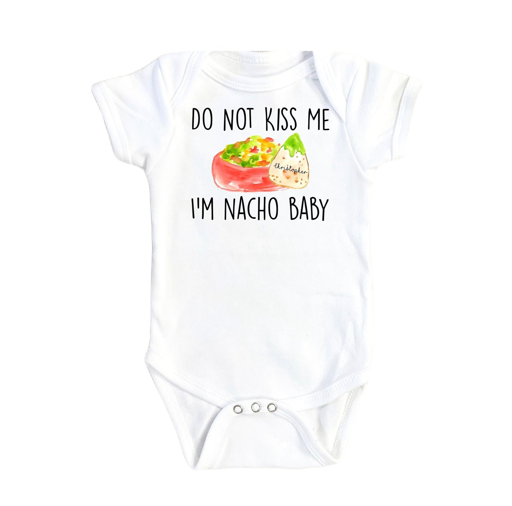 Nacho Baby - Baby Boy Girl Clothes Infant Bodysuit Funny Cute Newborn-0