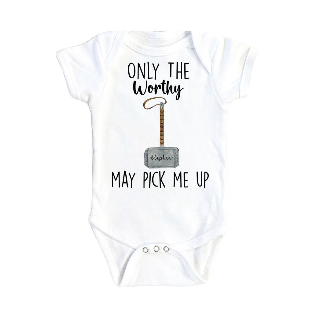Viking Pick Me Up - Baby Boy Girl Clothes Infant Bodysuit Funny Cute Newborn-0