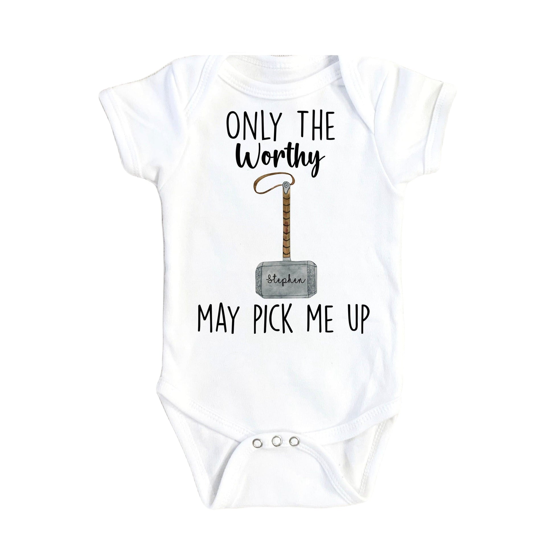 Viking Pick Me Up - Baby Boy Girl Clothes Infant Bodysuit Funny Cute Newborn-0
