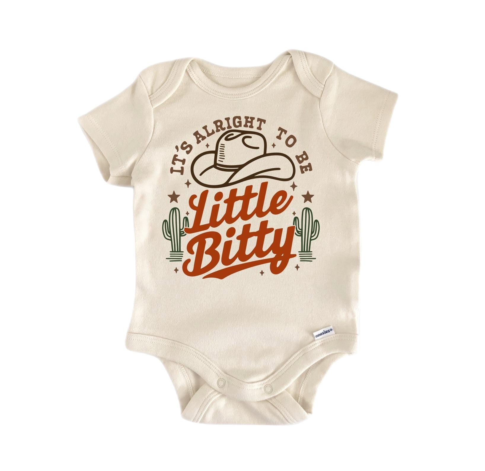 Little Bitty Country - Baby Boy Girl Clothes Infant Bodysuit Funny Cute Newborn-0