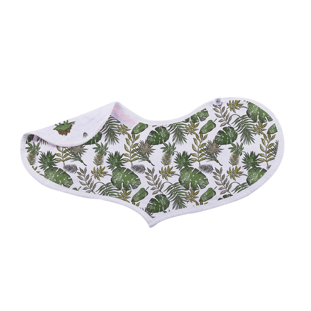 Dino Days Cotton Burp Cloth Bib 2PK-2