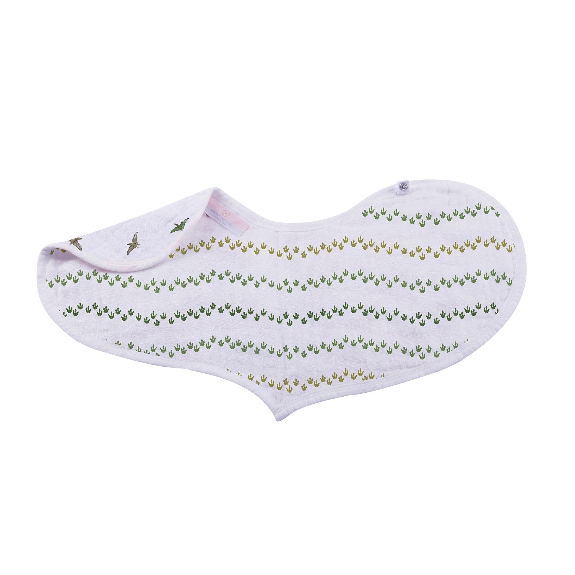Dino Days Cotton Burp Cloth Bib 2PK-4